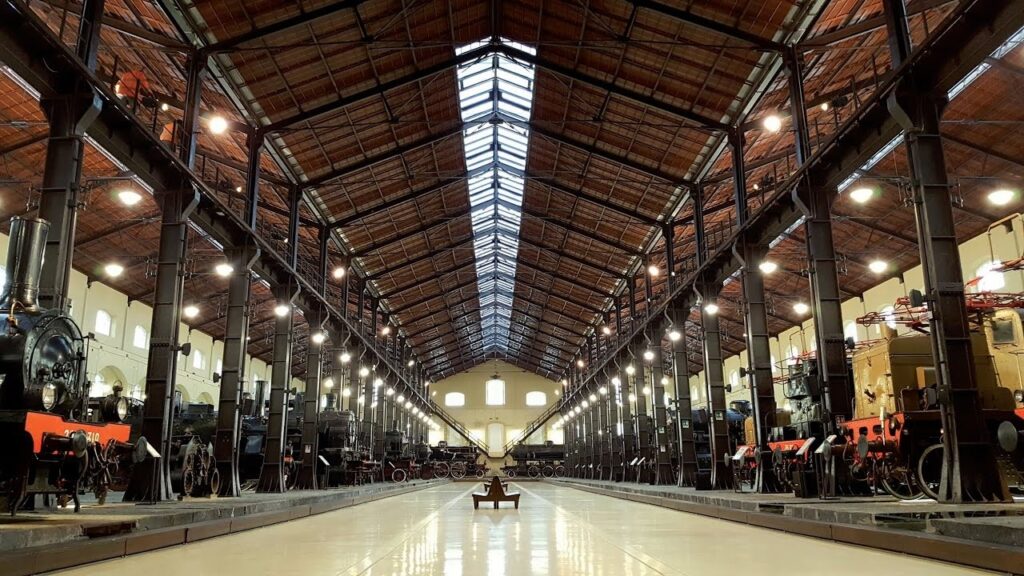napoli pietrarsa museo ferroviario workshop infoprogetto crediti formativi convegno architetti geometri ingegneri