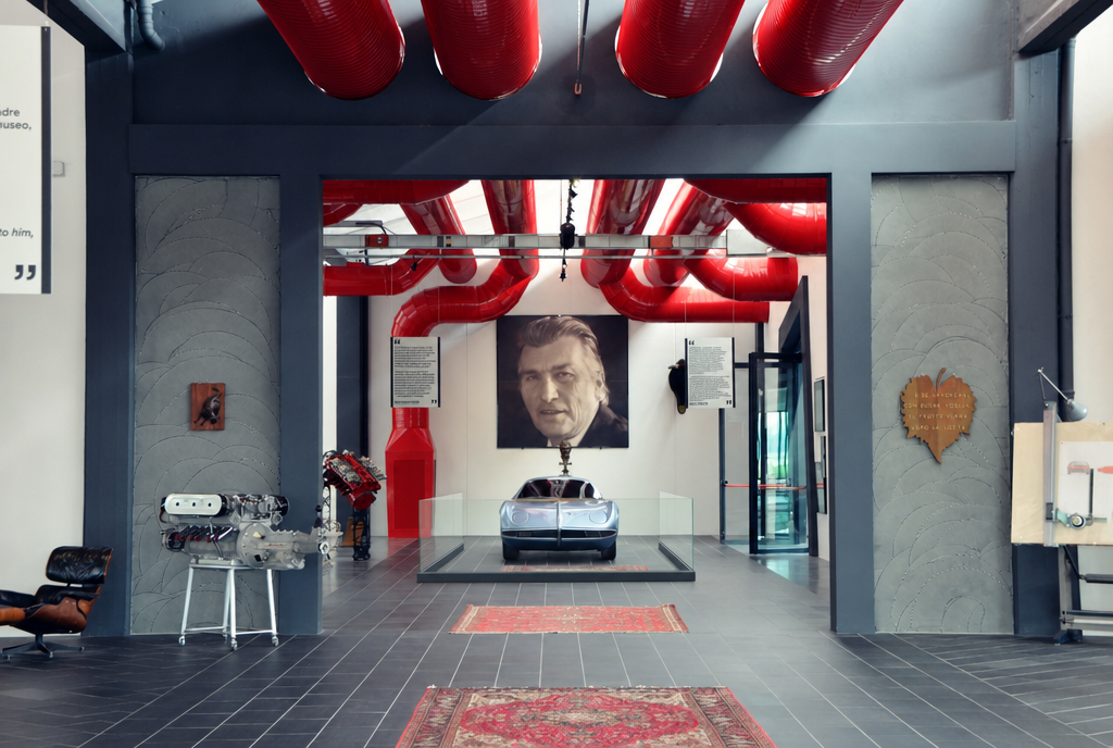 Foto Faraone - Museo Ferruccio Lamborghini 2026